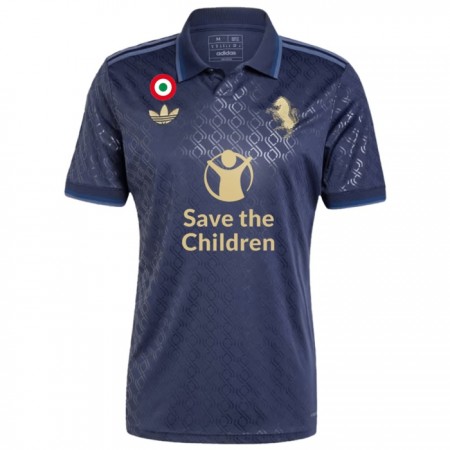 Juventus SaveChildren Third Shirt 2024-25